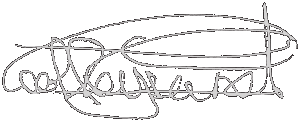 Geoffrey Gund signature