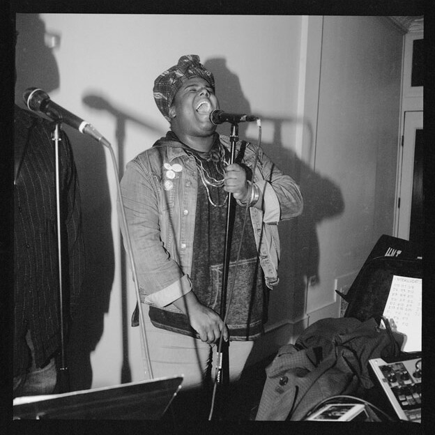 Formed in response to personal grief and systemic oppression, Mourning [A] BLKstar looks to forge new pathways toward heart music by melding soul, blues, electronics, avant-poetics with futurist beats.