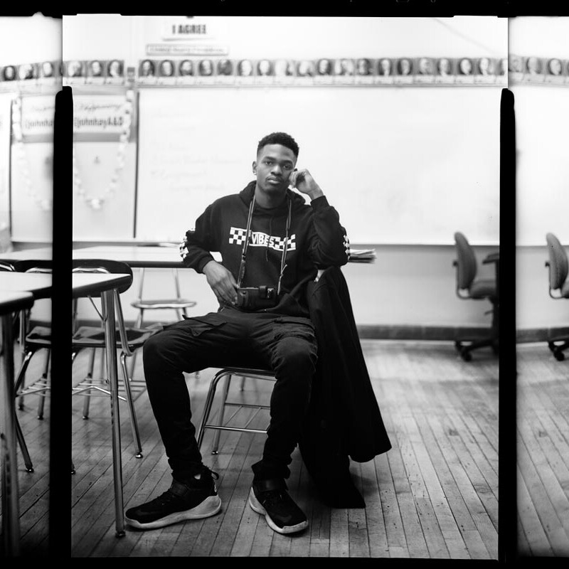 Shooting without Bullets is a youth advocacy and fine arts education program designed to empower teens to share their opinions about social justice issues.