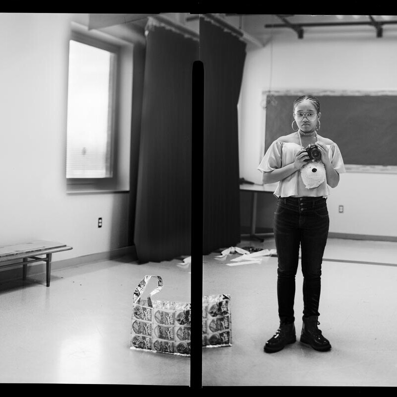 Shooting without Bullets is a youth advocacy and fine arts education program designed to empower teens to share their opinions about social justice issues.