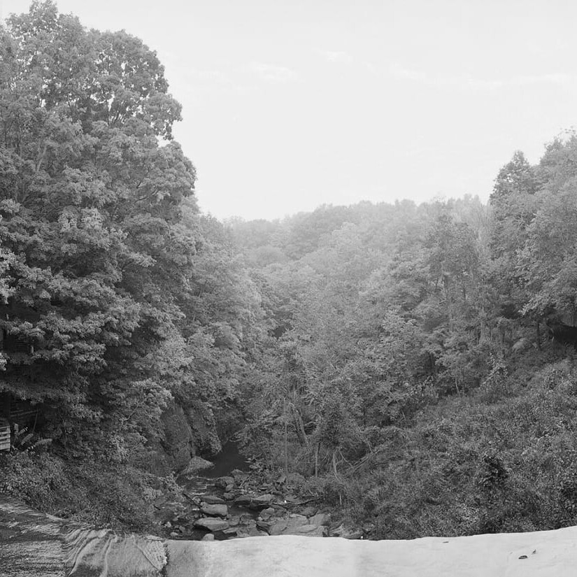 Above the Brandywine Falls