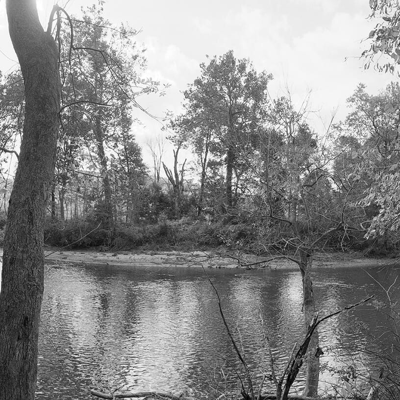 The Cuyahoga River near Stumpy Basin