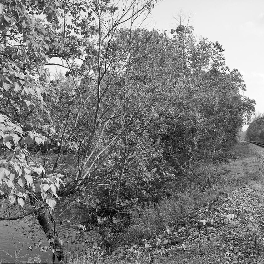 Cuyahoga Valley Scenic Railroad along the Cuyahoga River