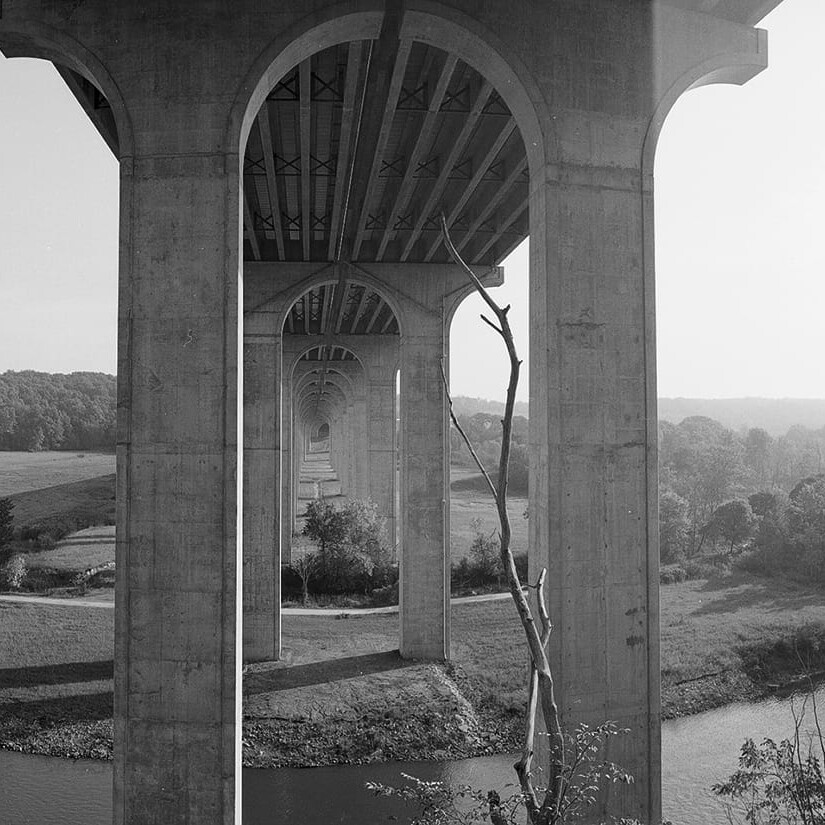 Viaduct of the Ohio Turnpike