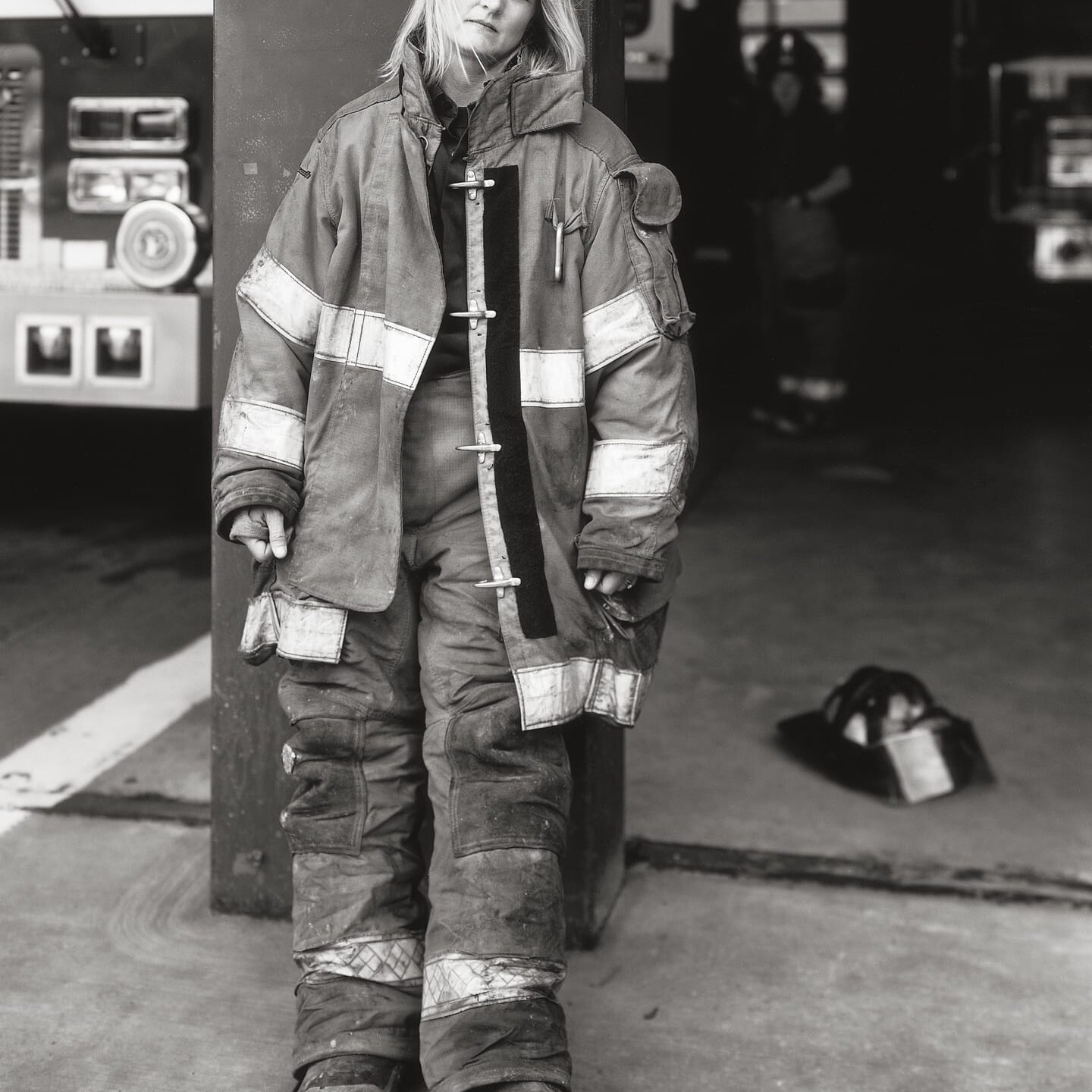 Joanie Weir, Detective, Cleveland Fire Department. Nineteen years ago, Joanie was among the first group of women to be hired by the Cleveland Fire Department. She previously worked for Cleveland Municipal Court. She is a mother of three.
