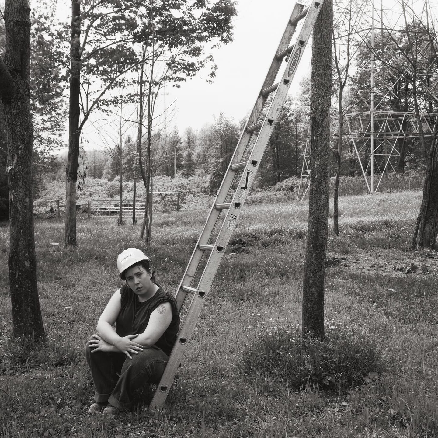 Lee Lyons, Carrier, U.S. Postal Service. Lee followed in the footsteps of her sister at Hard Hatted Women's pre-apprenticeship training program. She graduated in June 2003 and is applying for a five-year electrician apprenticeship.
