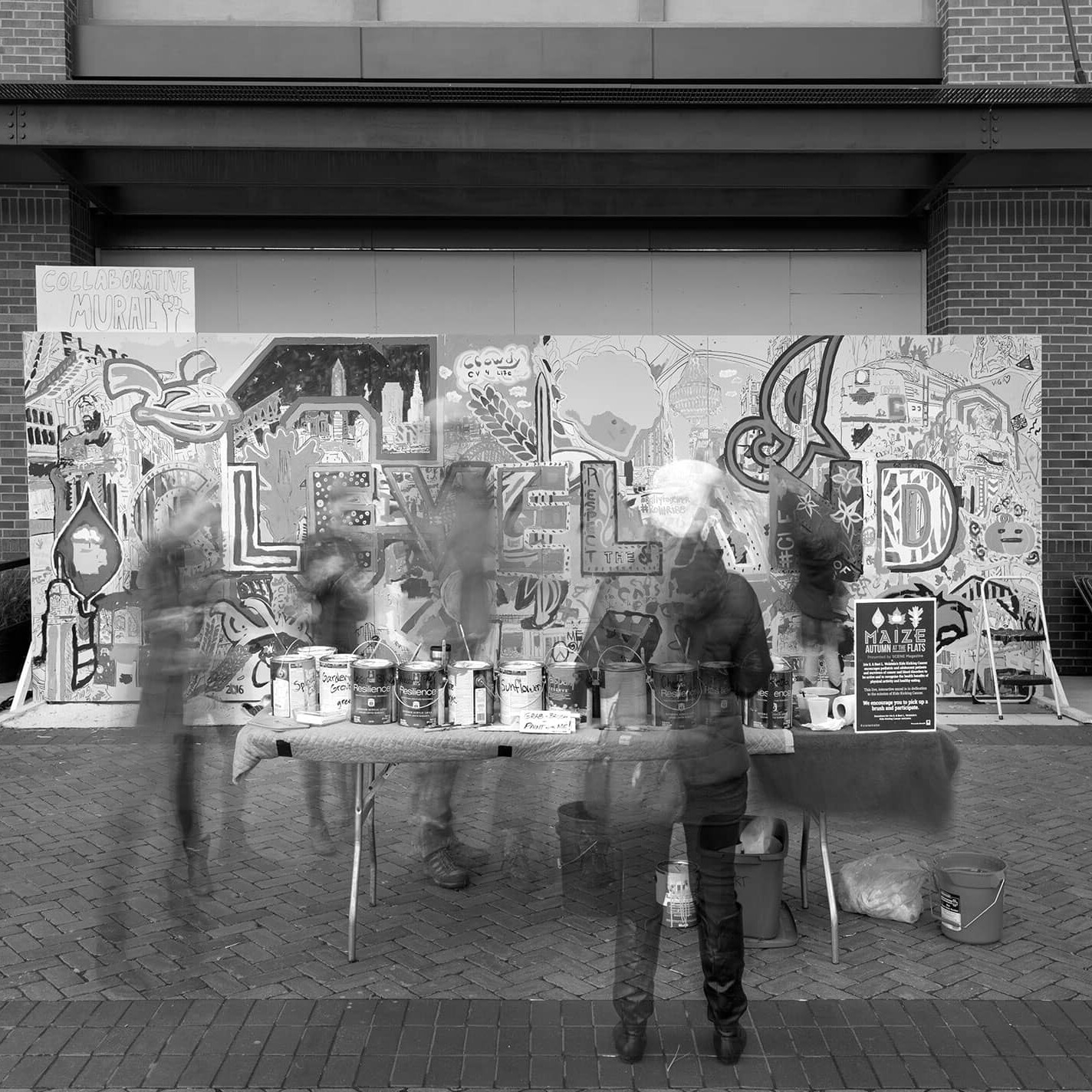 East Bank of The Flats, Cleveland, Ohio