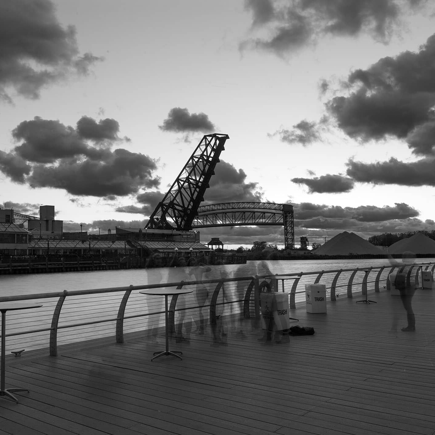 East Bank of The Flats, Cleveland, Ohio