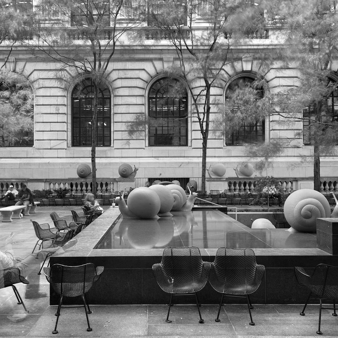 Eastman Reading Garden, Cleveland, Ohio