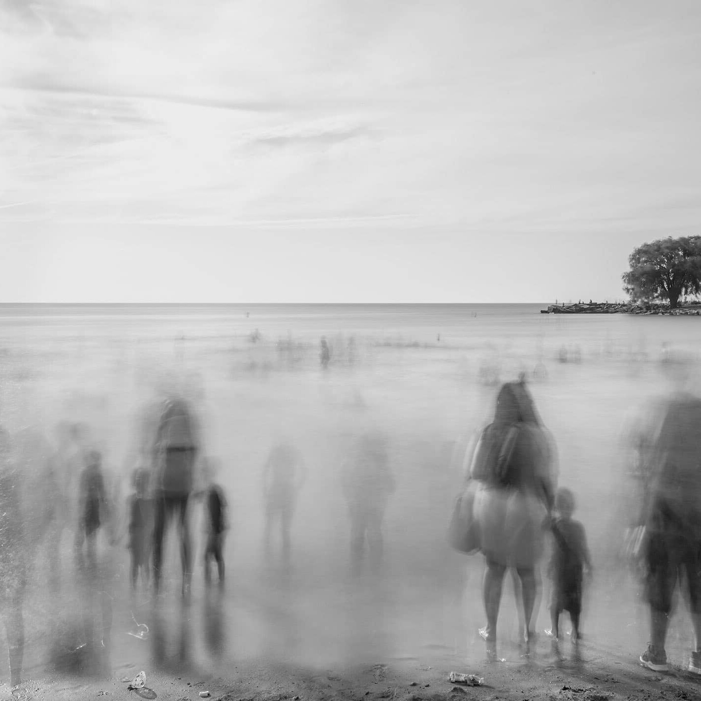 Edgewater Beach, Cleveland, Ohio