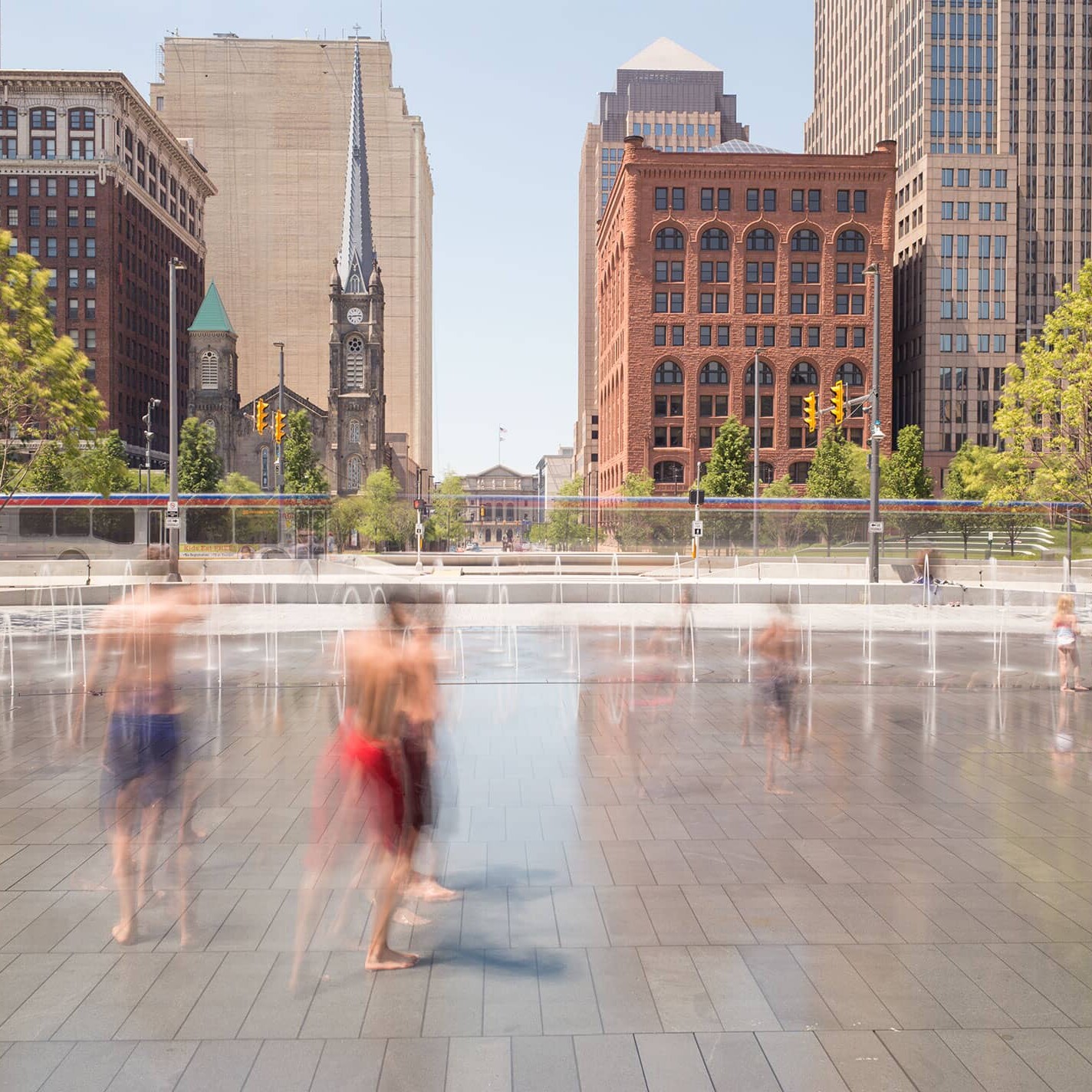 Public Square, Cleveland, Ohio