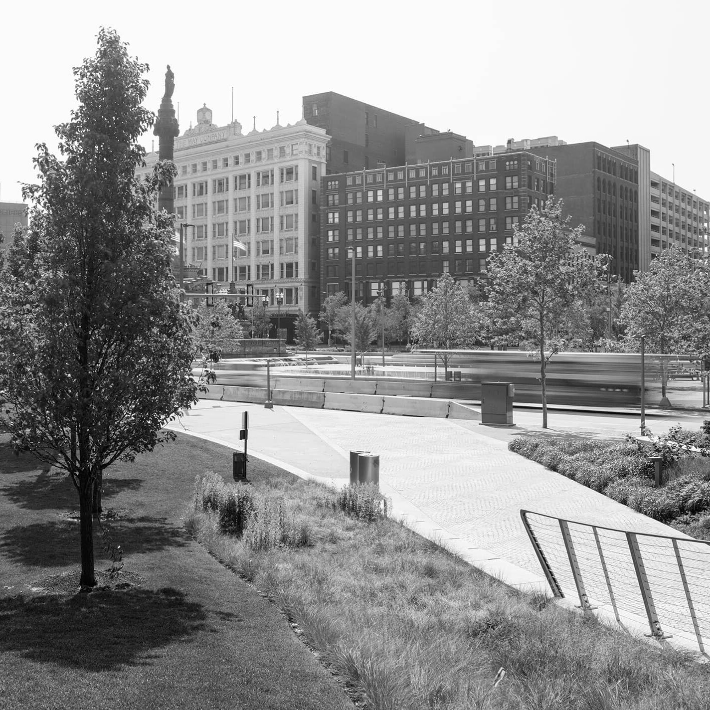 Public Square, Cleveland, Ohio