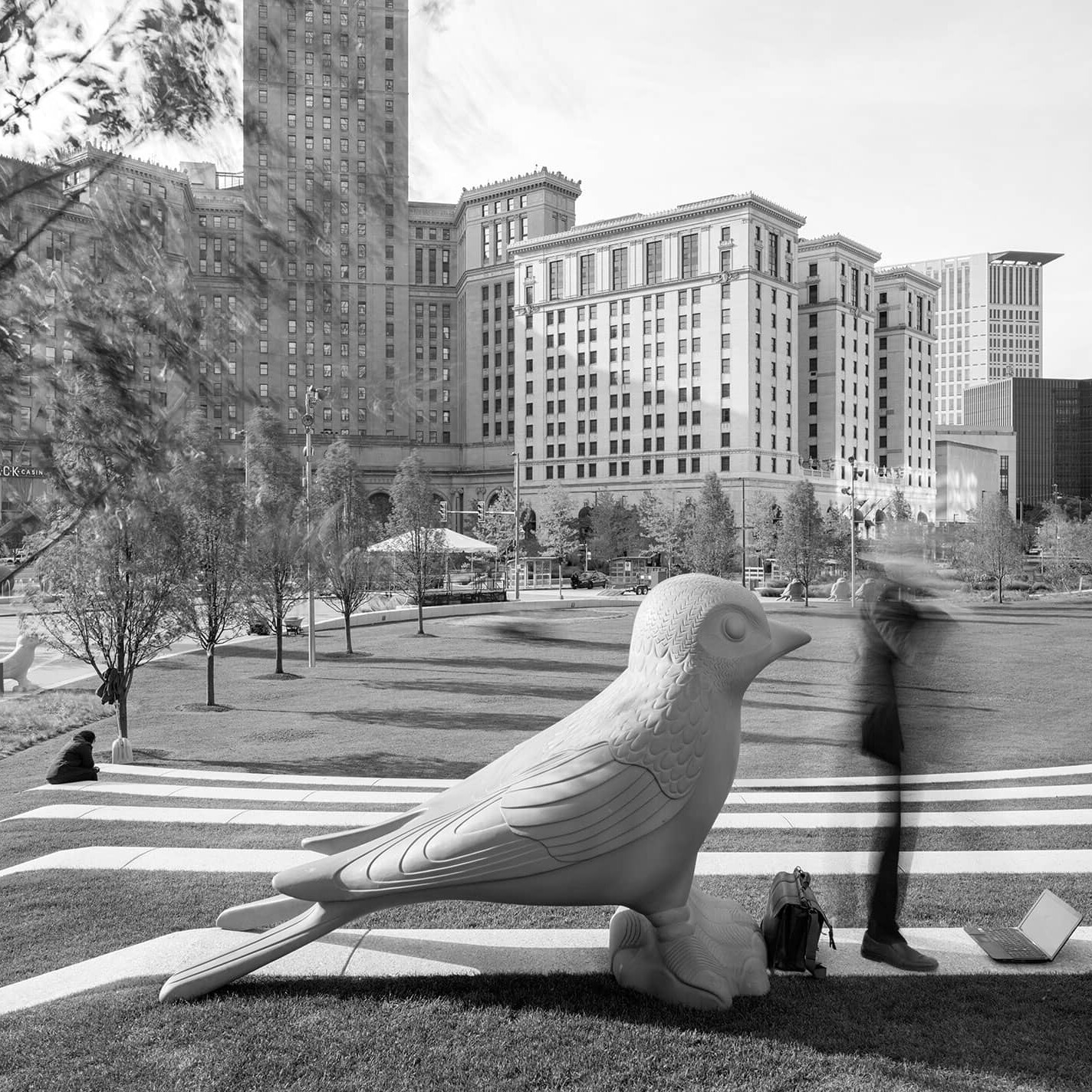 Public Square, Cleveland, Ohio