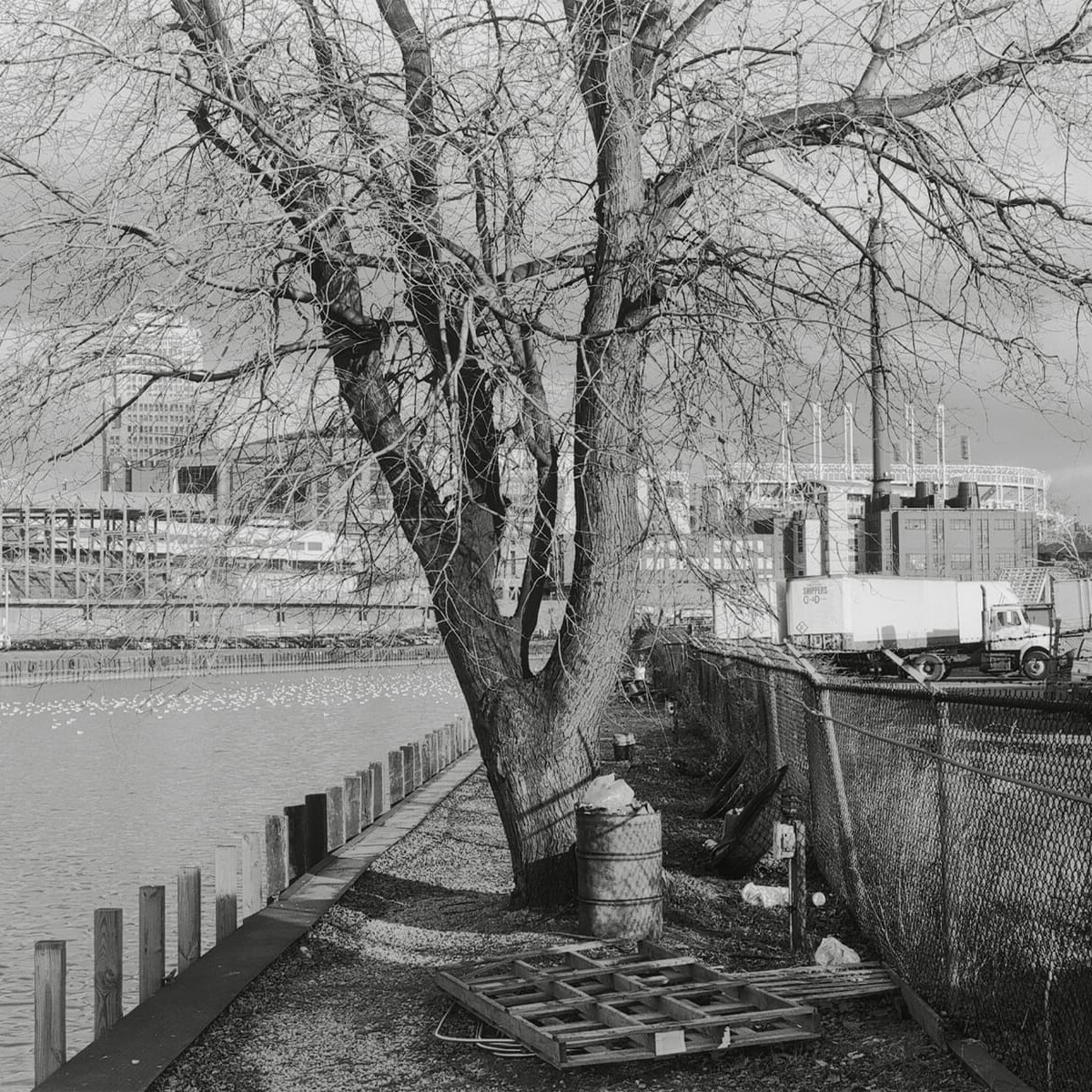 Off Carter Road, The Flats