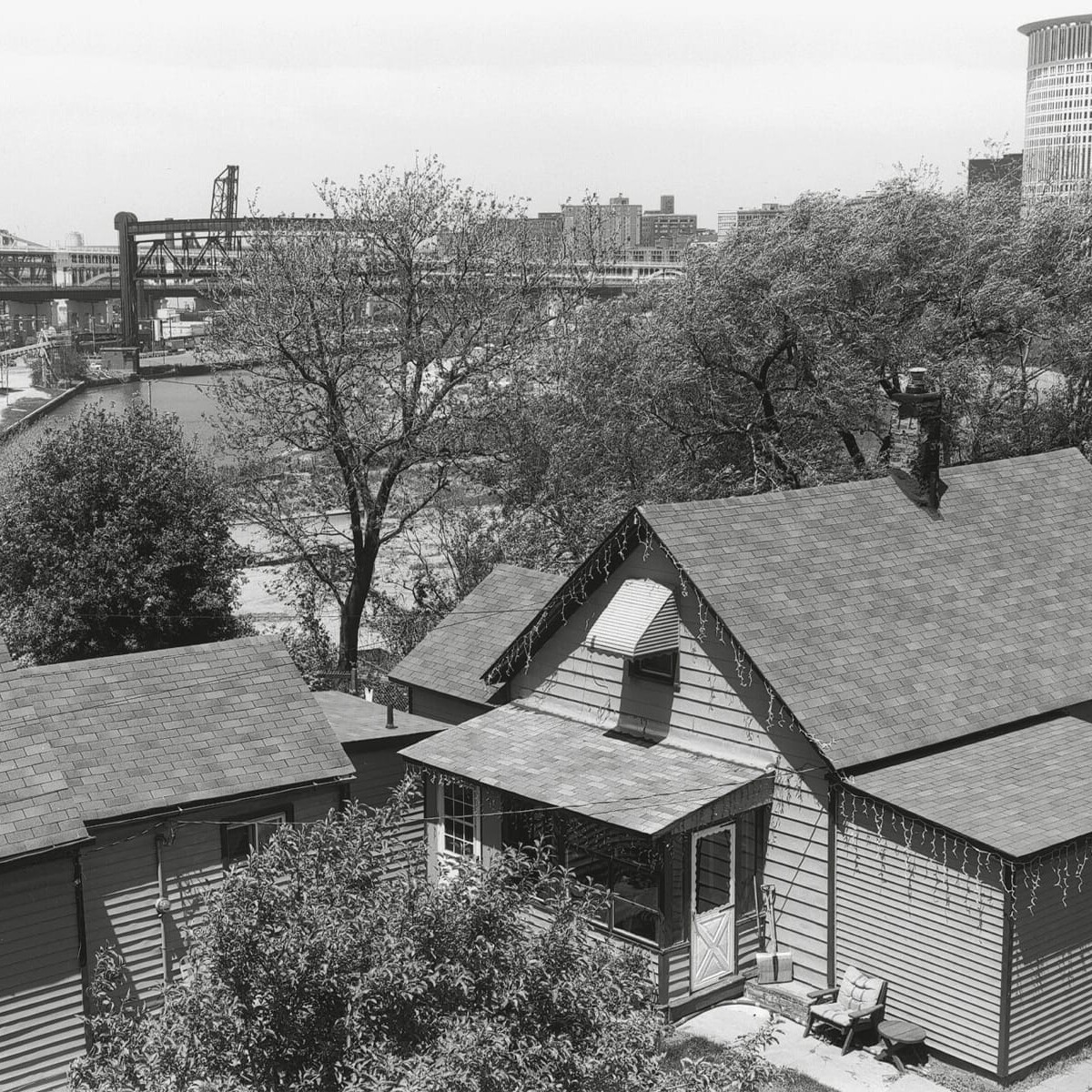 West 17th Street, Duck Island