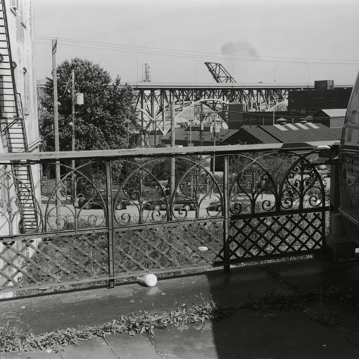 Superior Viaduct, The Flats