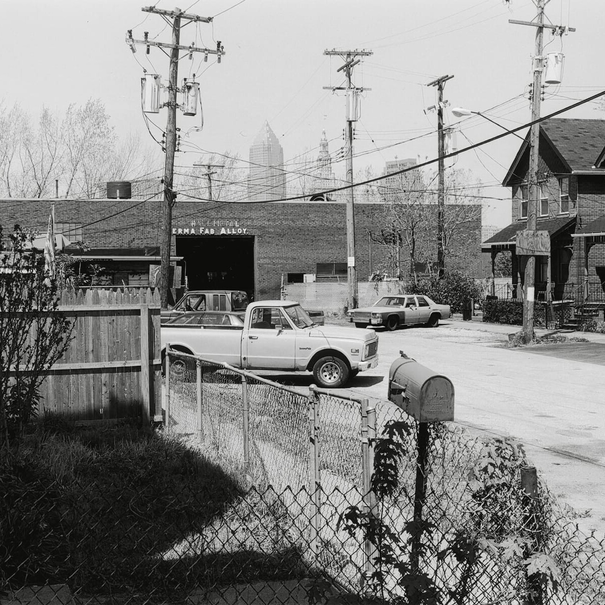 West 20th Street, Duck Island