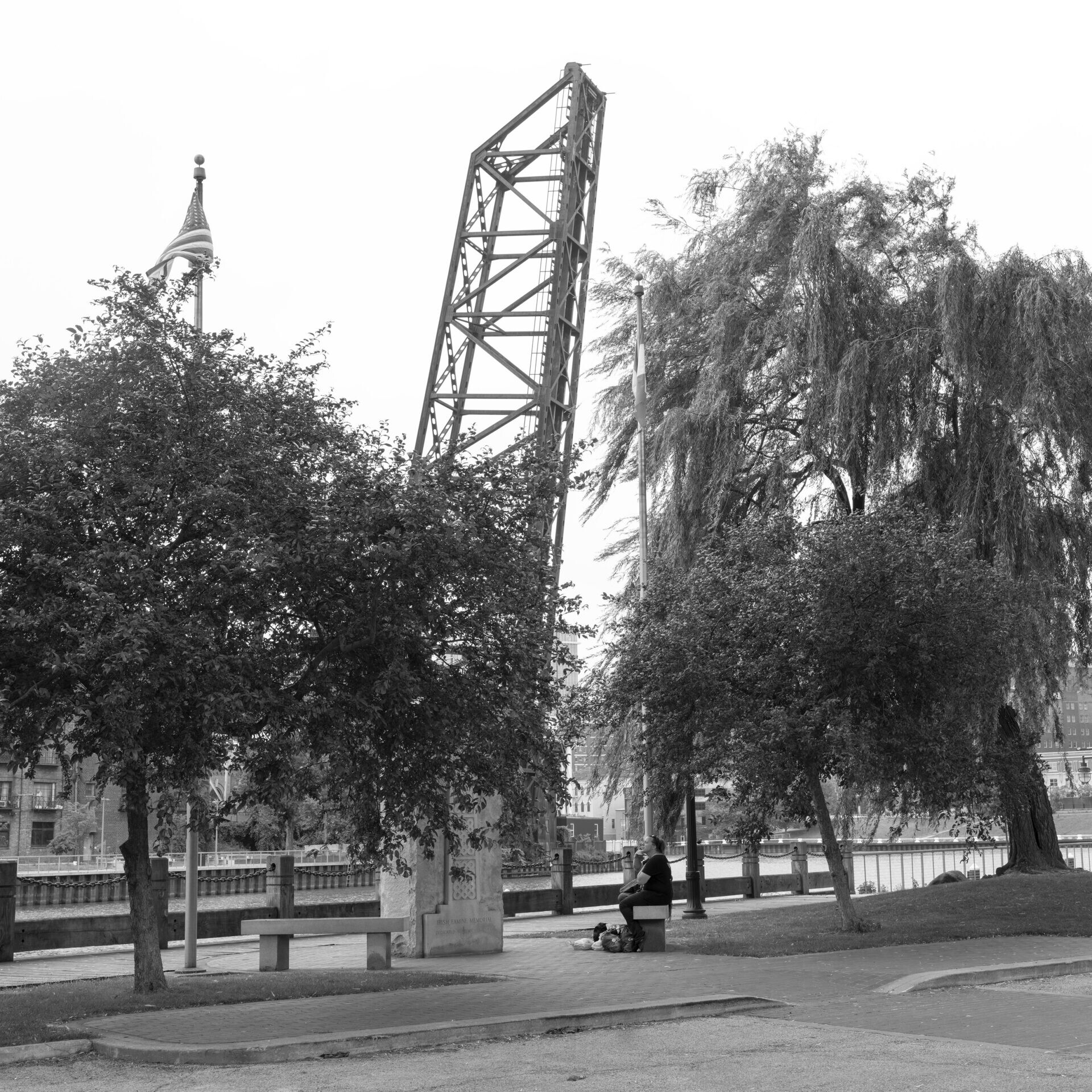 B & O Lift Bridge 464