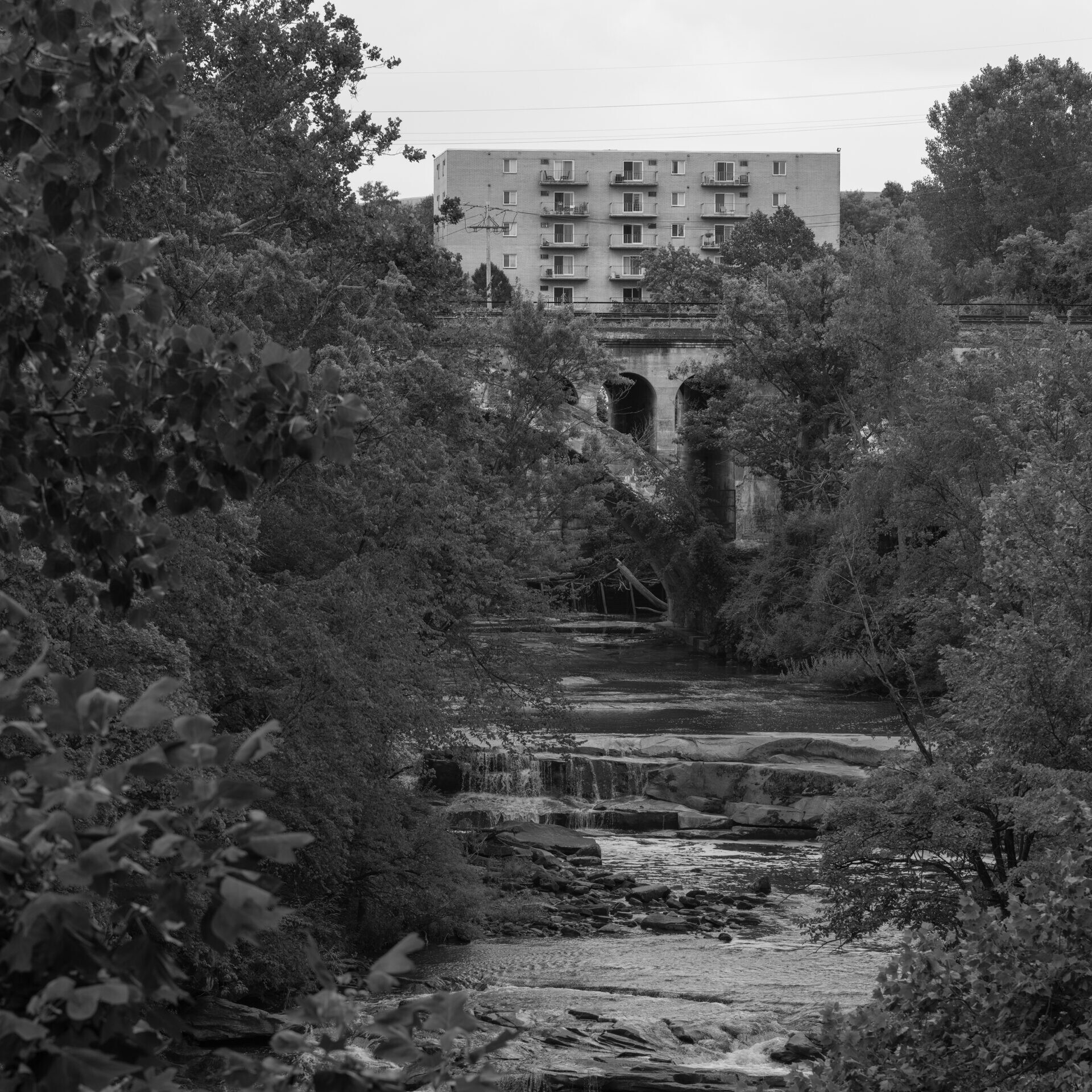 Berea Falls Scenic Overlook