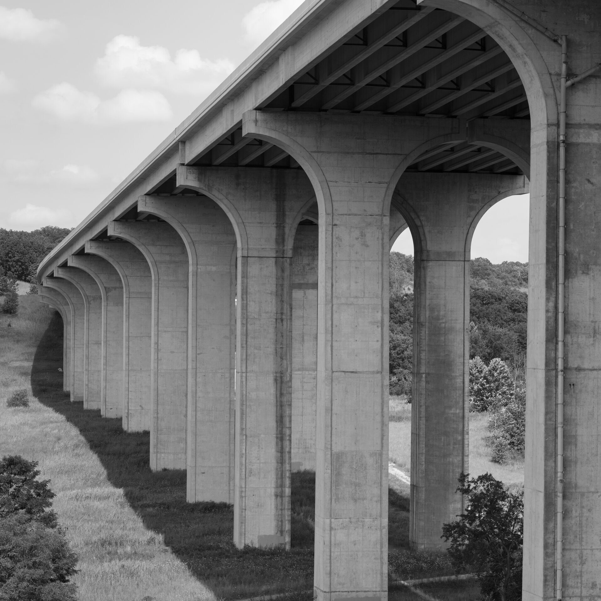 Ohio Turnpike Bridge