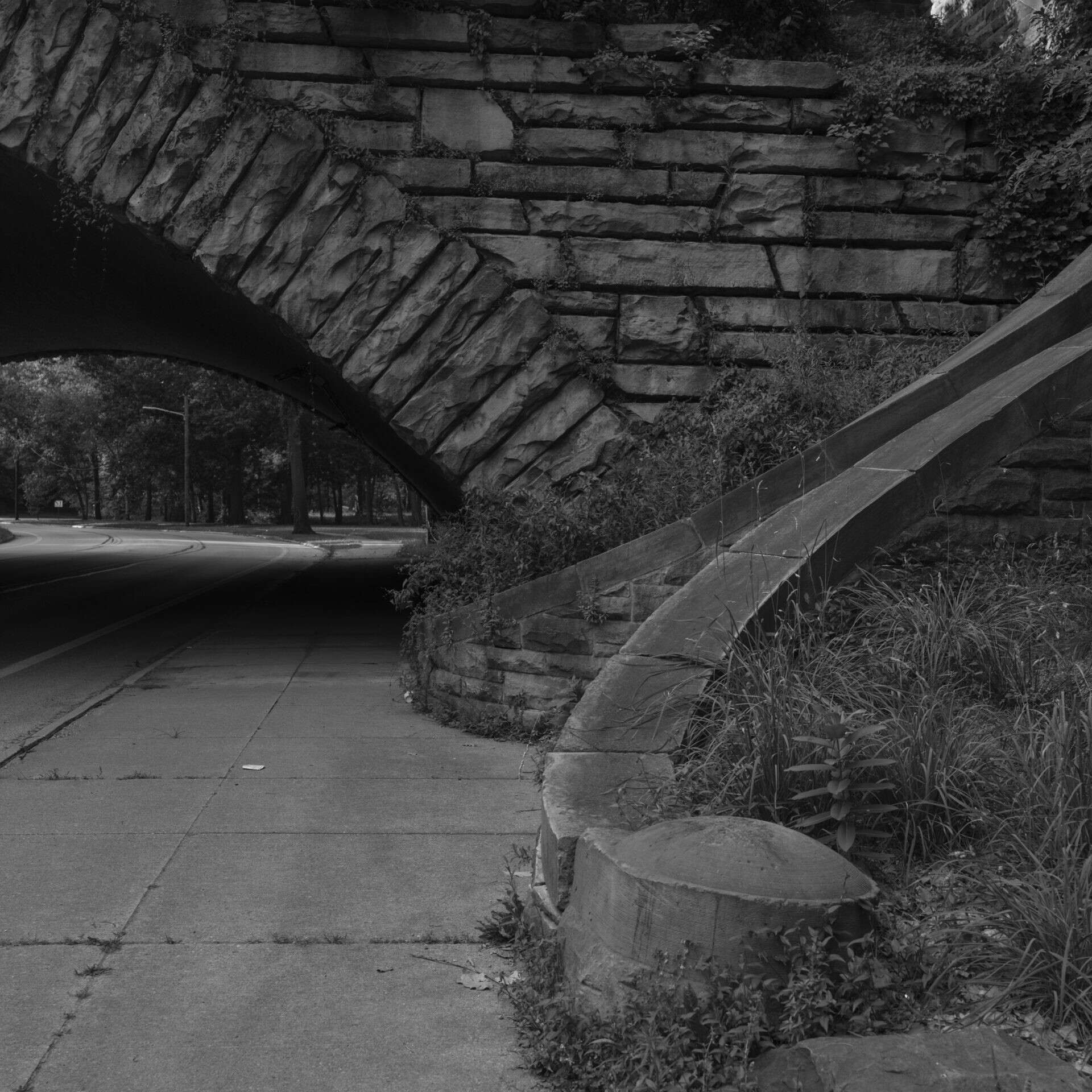 Rockefeller Park Wade Park Avenue Bridge