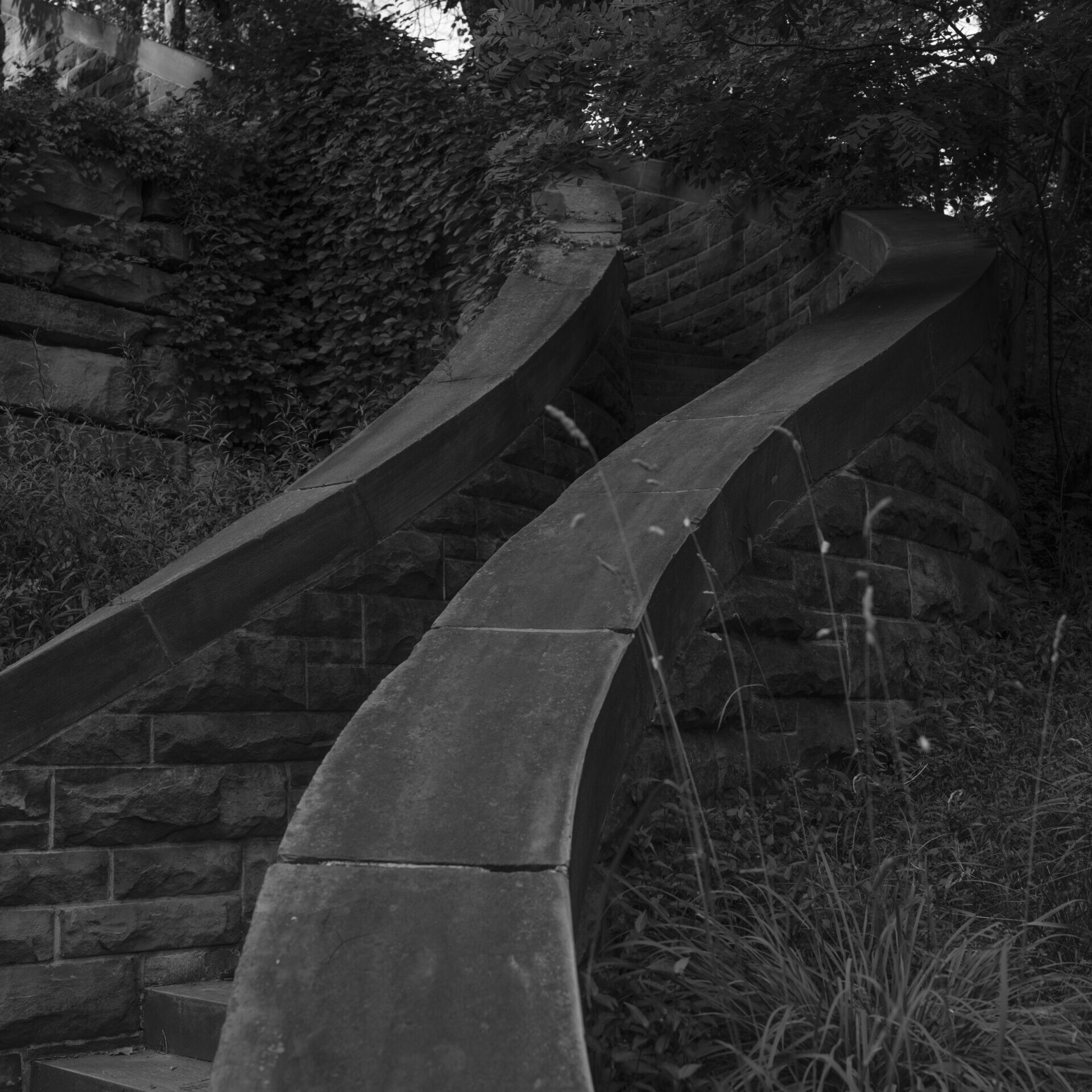Rockefeller Park Wade Park Avenue Bridge